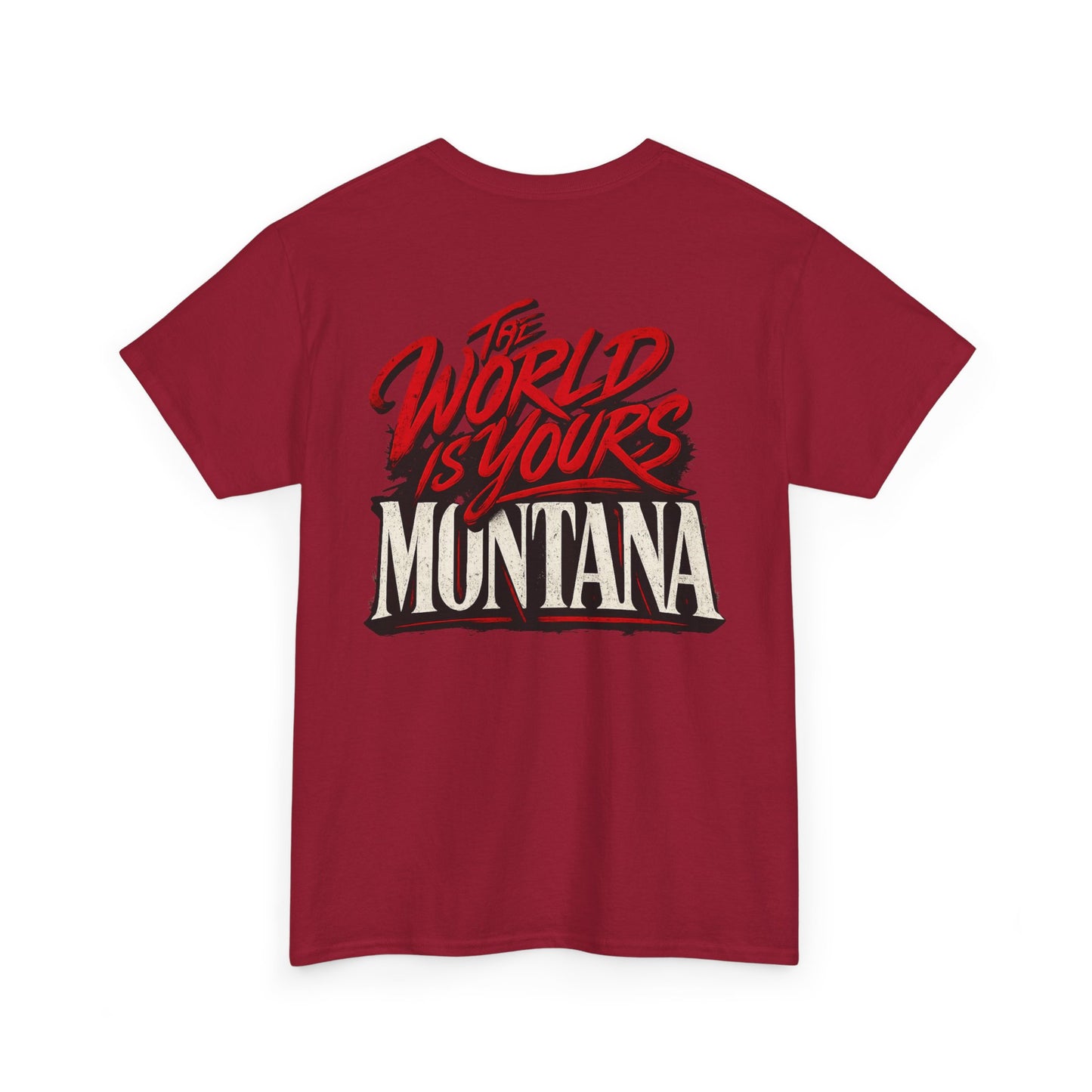 Scarface "The World Is Yours" Montana T-Shirt