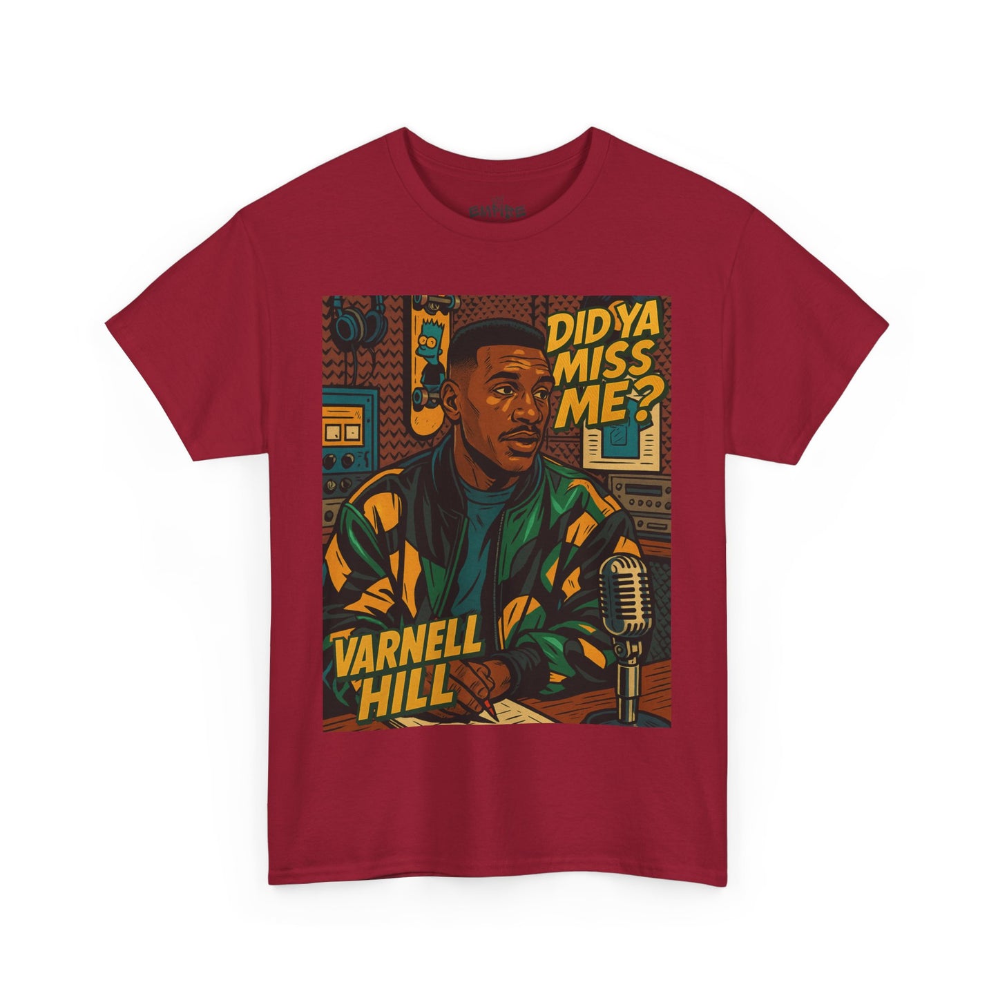 Varnell Hill - Retro Graphic Tee, Vintage Style Shirt