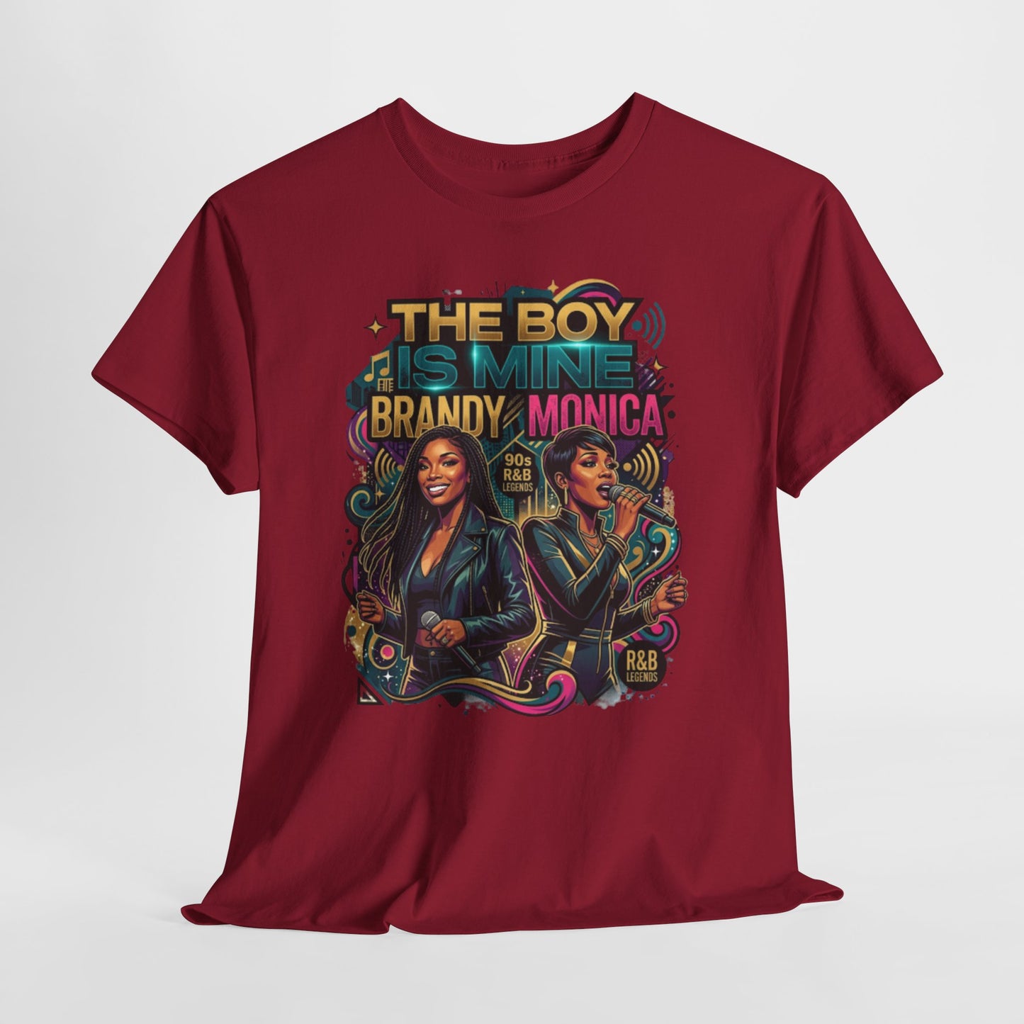 The Boy Is Mine T-Shirt — Brandy & Monica Nostalgia R&B Graphic Tee