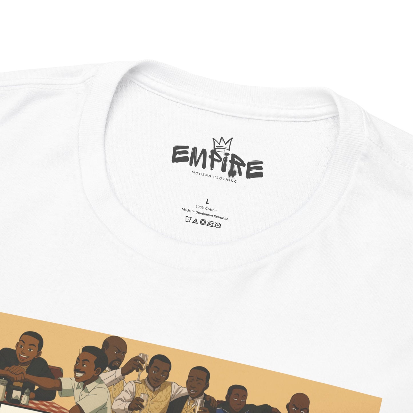 Retro 'The Wood' Graphic Shirt - Perfect for Casual Wear or Events