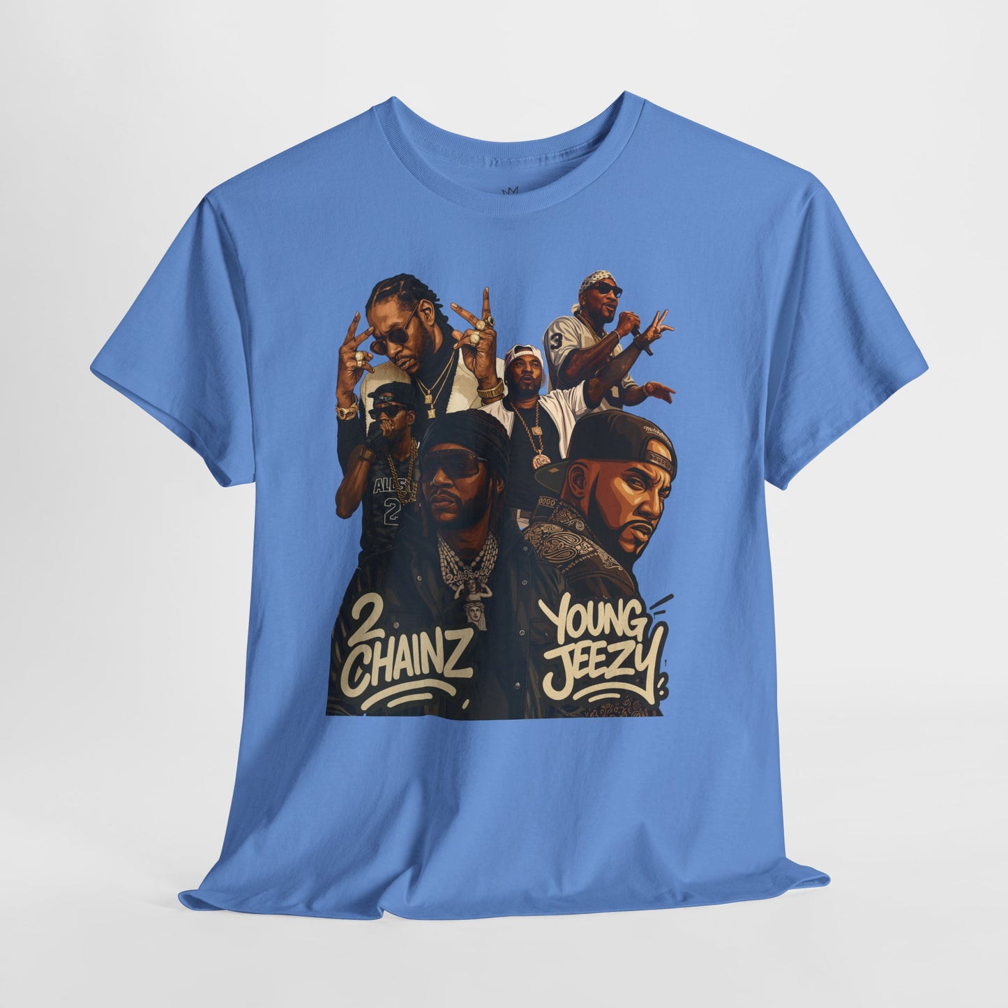 Hip-Hop Atlanta Legends Unisex Heavy Cotton Tee, Streetwear, Music Fan Gift, Cool Graphic Shirt, Casual Wear, Summer Essential
