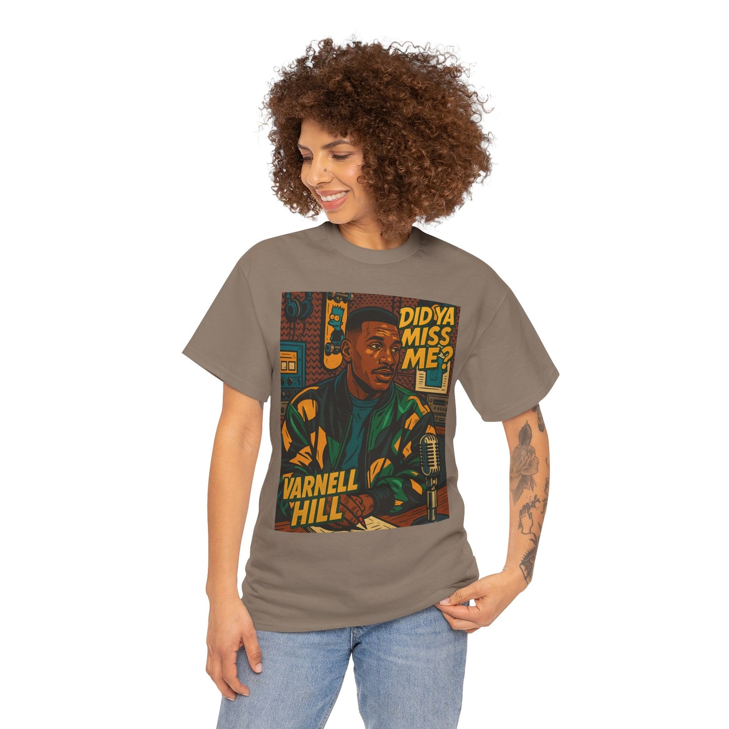 Varnell Hill - Retro Graphic Tee, Vintage Style Shirt