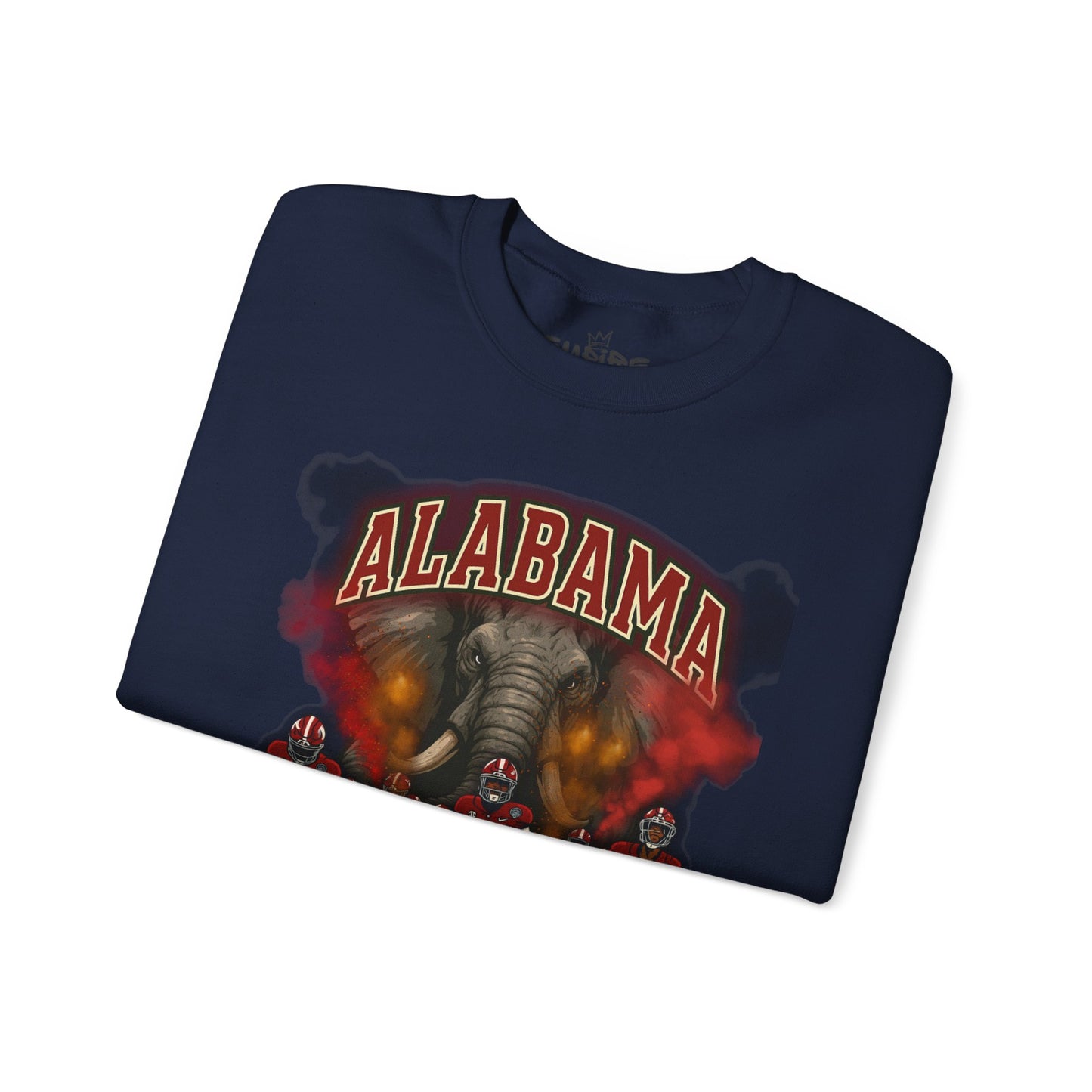 Alabama Roll Tide Sweatshirt - Cozy Fan Sweatshirt, Game Day Apparel, College Sports Gear, Unisex Crewneck, Perfect for Tailgating