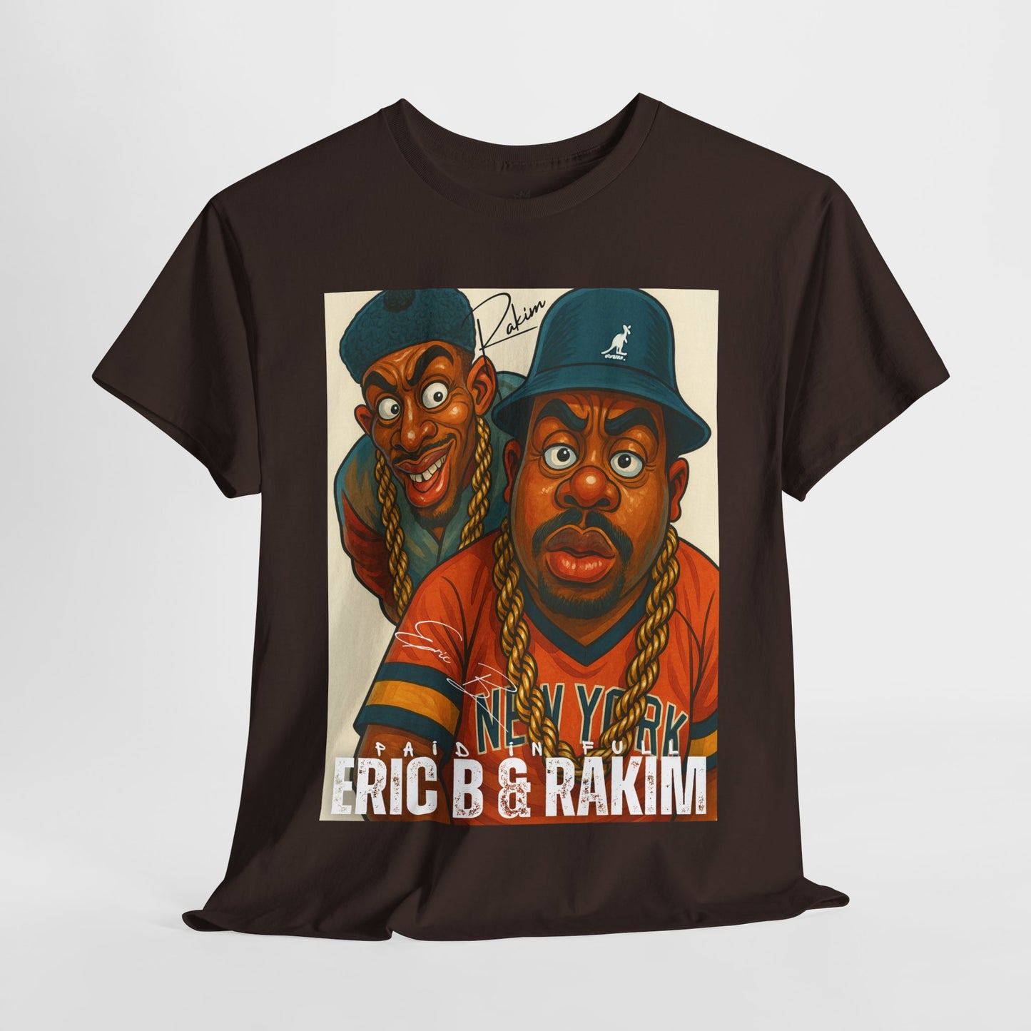 "Eric B and Rakim" Vintage Rap Duo Graphic Tee