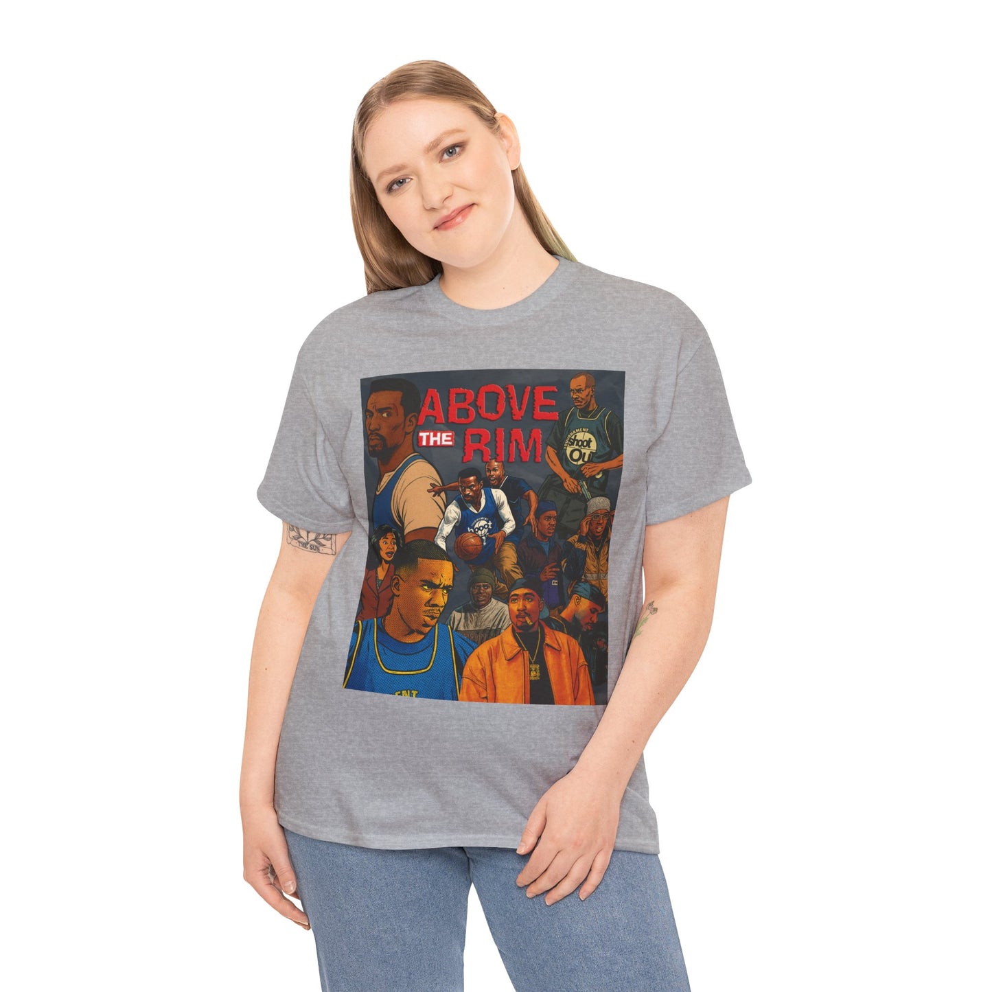 Above The Rim Movie Inspired Graphic Tee