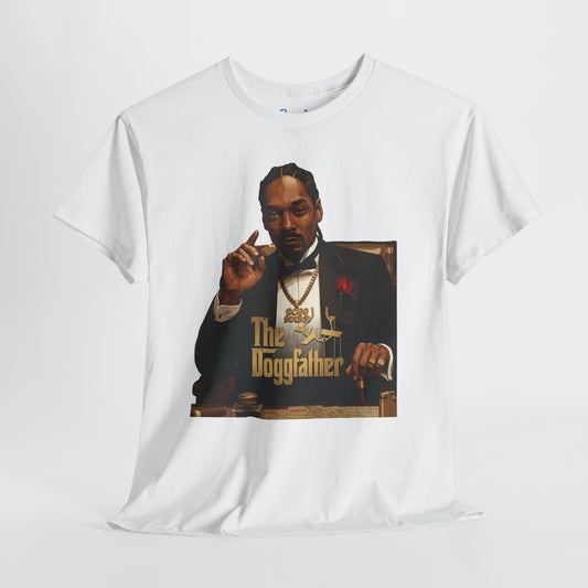 The 'Doggfather' Vintage Mafia-Inspired Rap Tribute Shirt