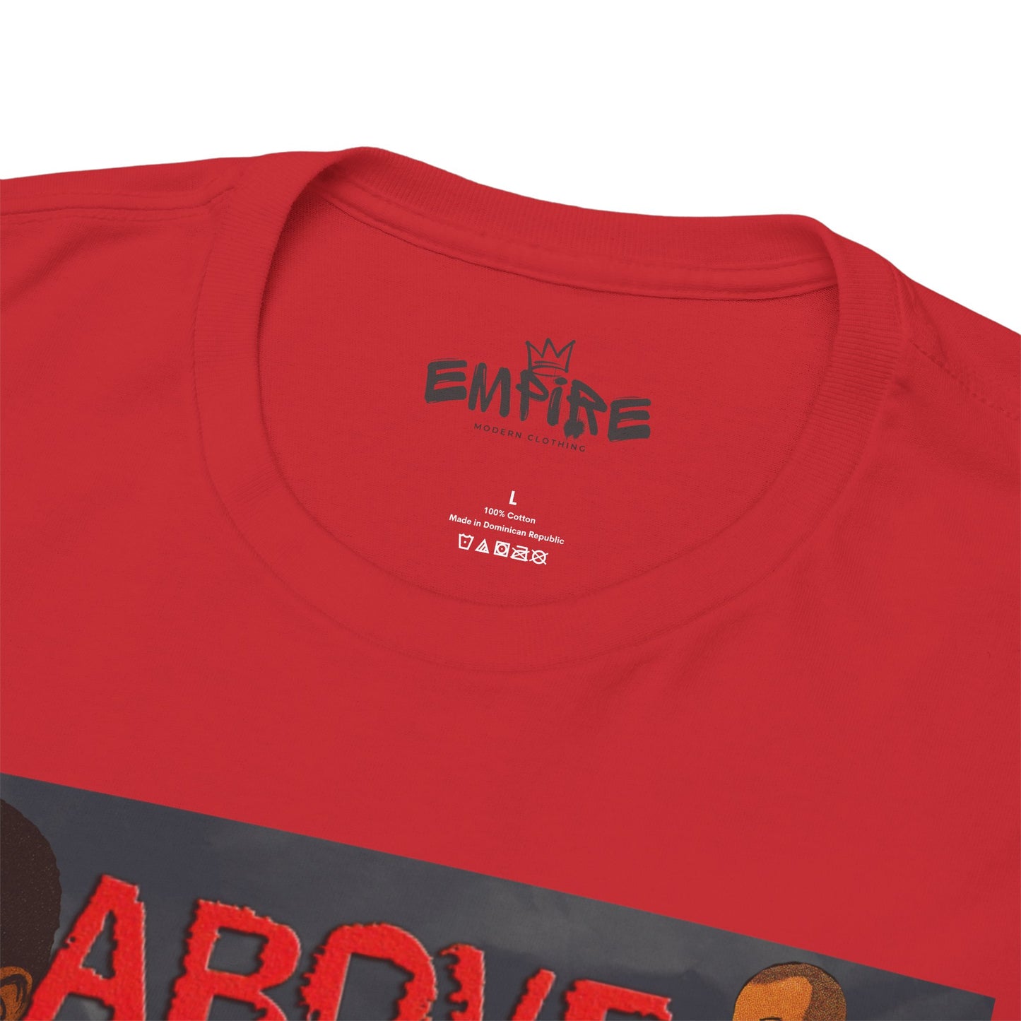 Above The Rim Movie Inspired Graphic Tee
