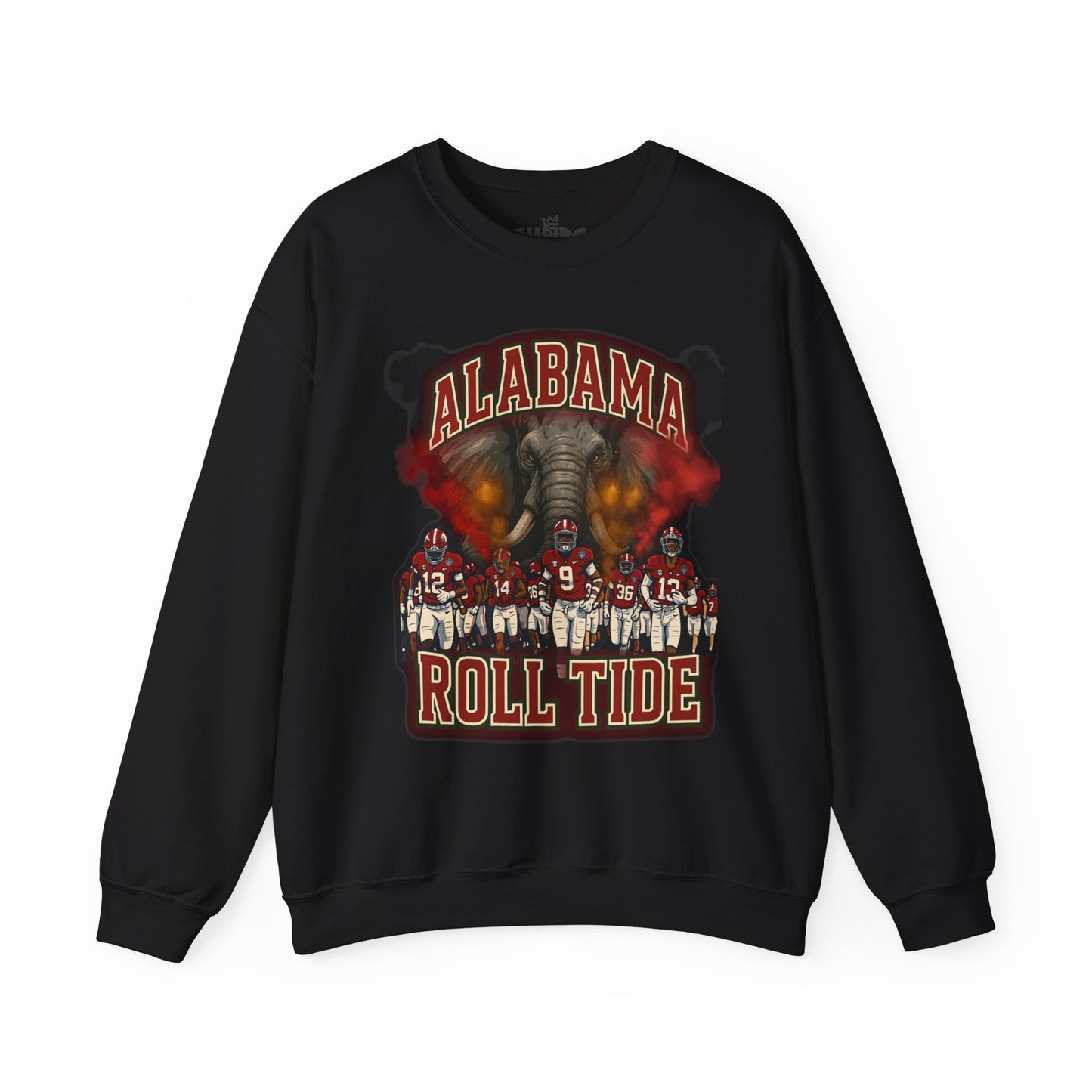 Alabama Roll Tide Sweatshirt - Cozy Fan Sweatshirt, Game Day Apparel, College Sports Gear, Unisex Crewneck, Perfect for Tailgating