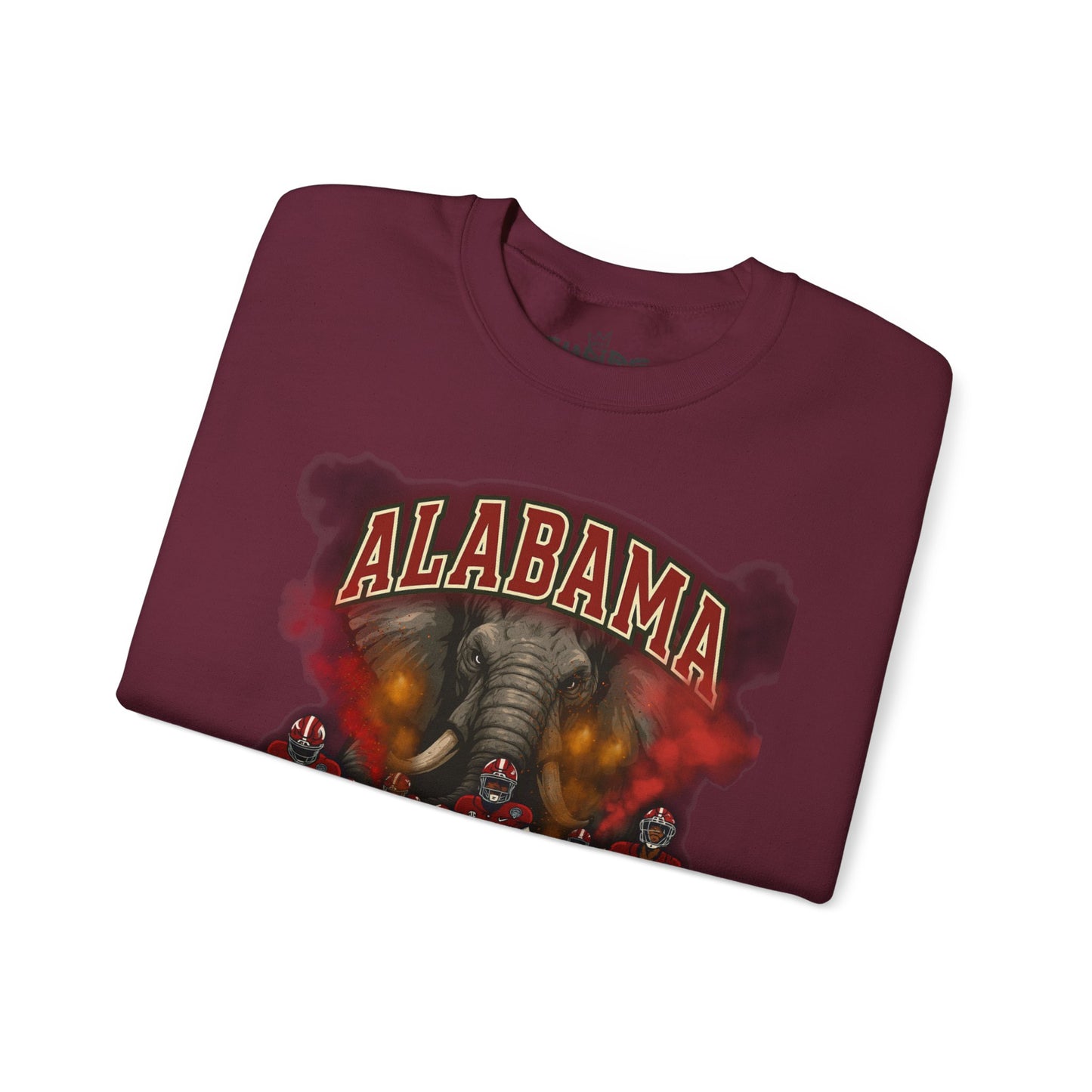 Alabama Roll Tide Sweatshirt - Cozy Fan Sweatshirt, Game Day Apparel, College Sports Gear, Unisex Crewneck, Perfect for Tailgating
