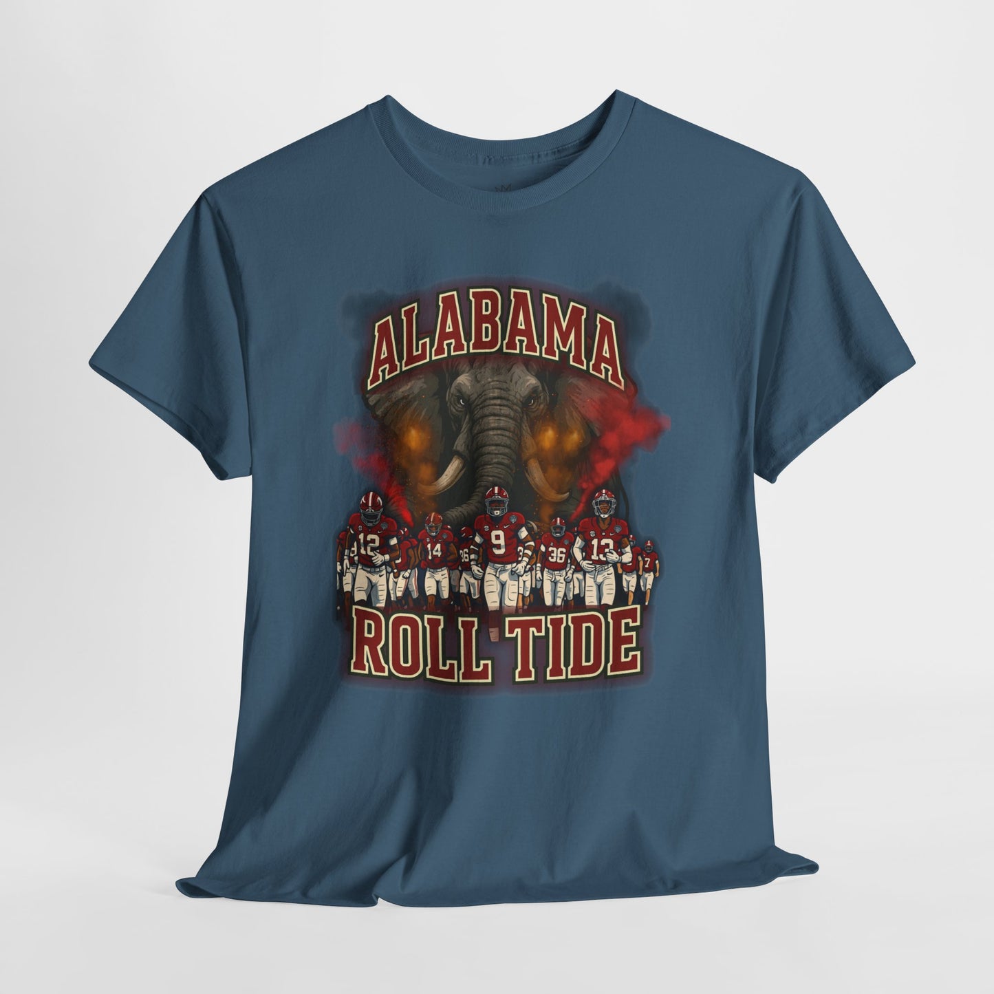 Alabama Roll Tide Tee, Unisex Cotton T-Shirt for Football Fans, Game Day Apparel, Sports Fan Gear, Tailgate Outfit, Gifting for Holidays