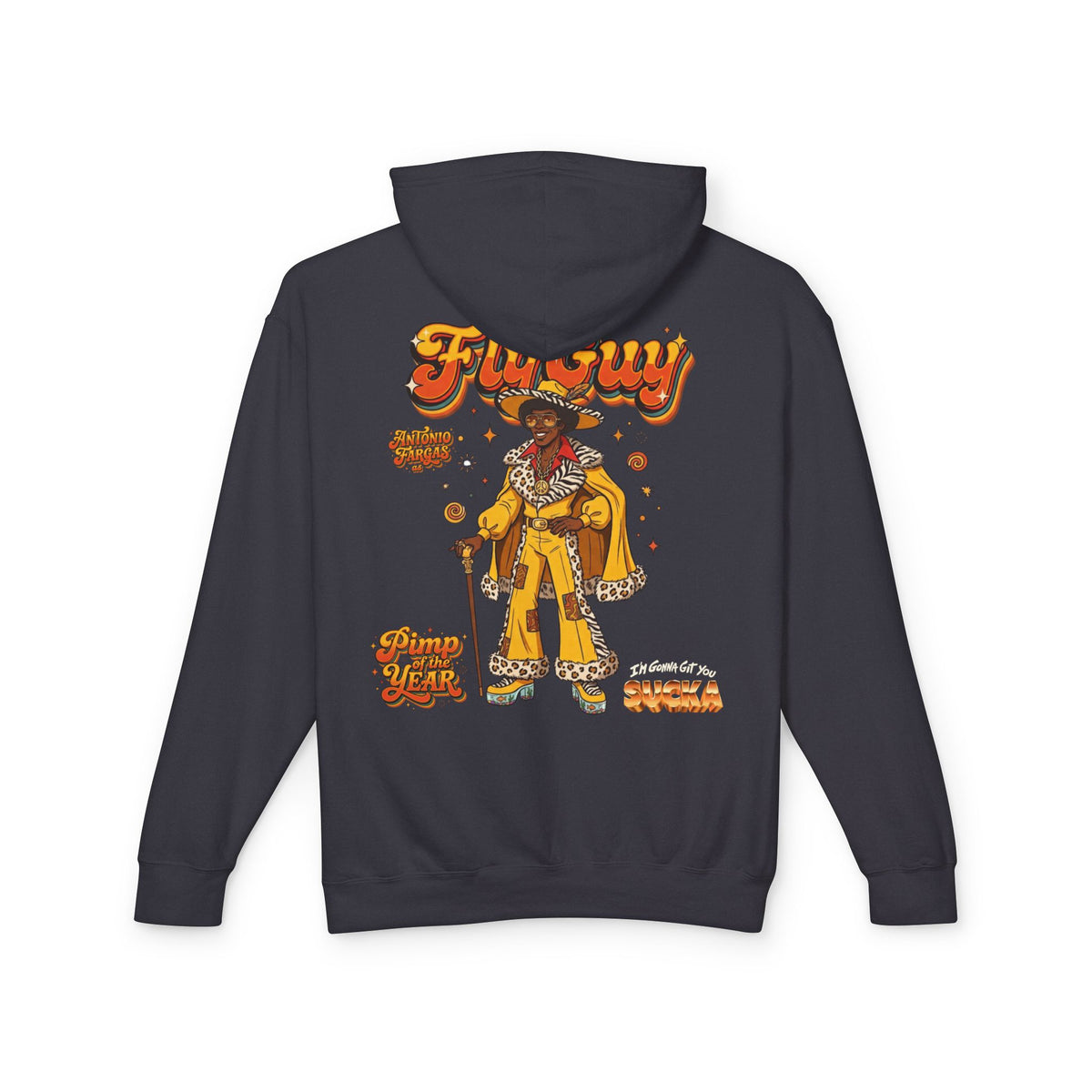 FlyGuy "Pimp of The Year" Graphic Hoodie