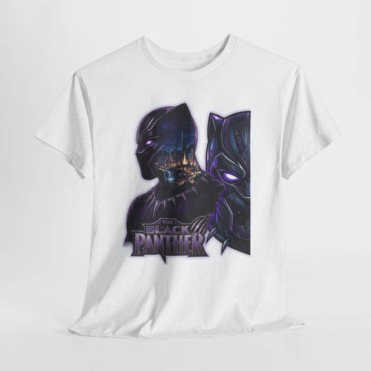 Black Panther Graphic Tee — Marvel-Inspired Heroes Shirt