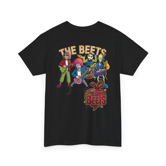 The Beets Band Tee — Retro Cartoon Rock Band T‑Shirt