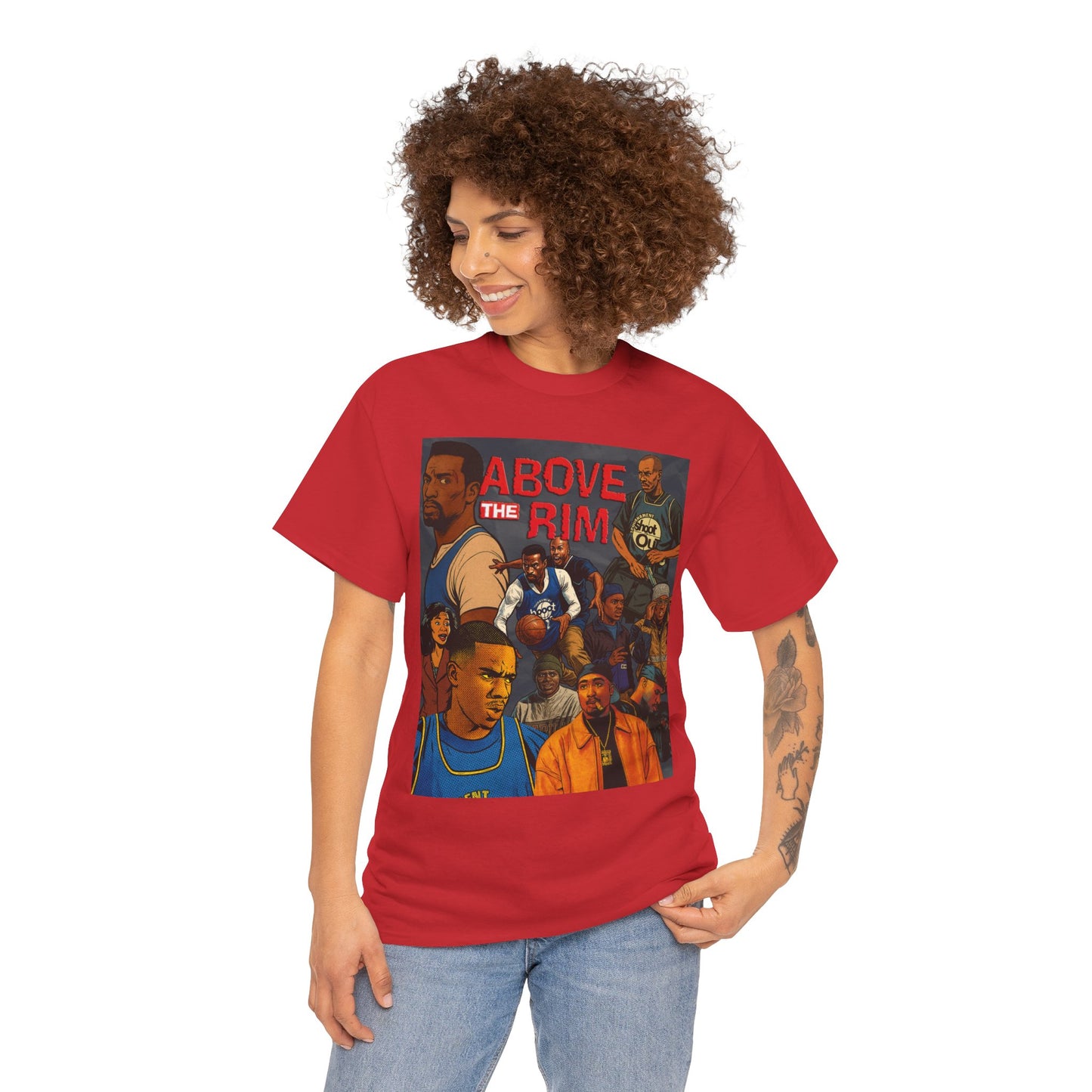 Above The Rim Movie Inspired Graphic Tee