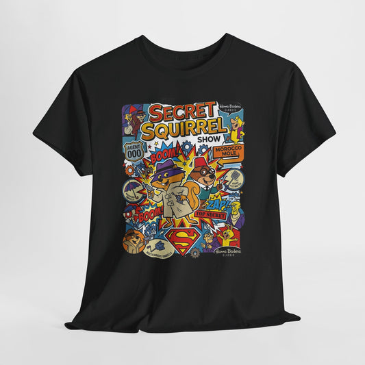 "The Secret Squirrel Show" Vintage Comic Cartoon T-Shirt