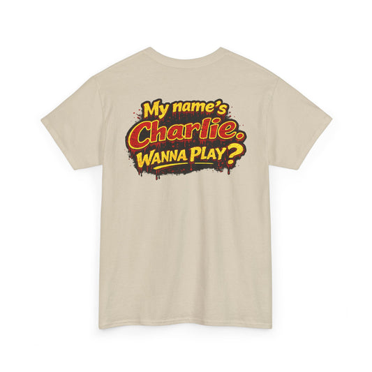 Charlie Brown "Wanna Play?" Graphic Tee