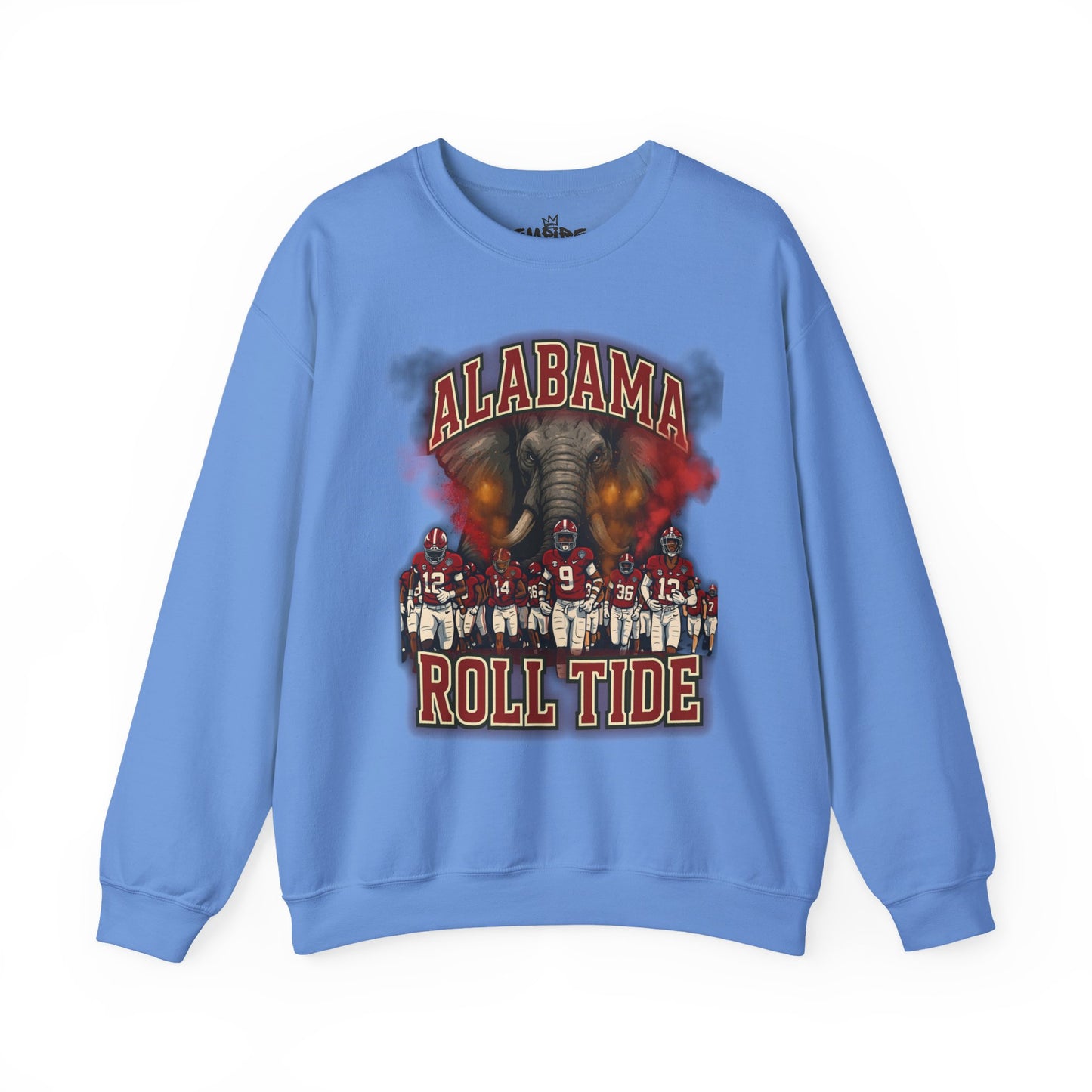 Alabama Roll Tide Sweatshirt - Cozy Fan Sweatshirt, Game Day Apparel, College Sports Gear, Unisex Crewneck, Perfect for Tailgating