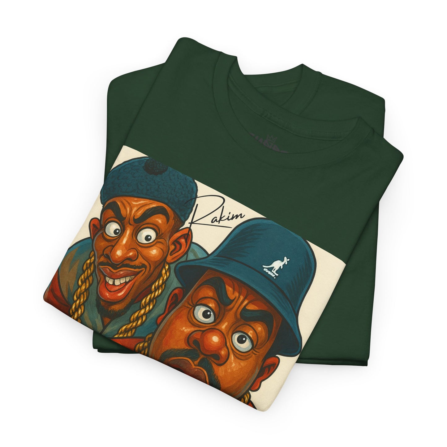 "Eric B and Rakim" Vintage Rap Duo Graphic Tee