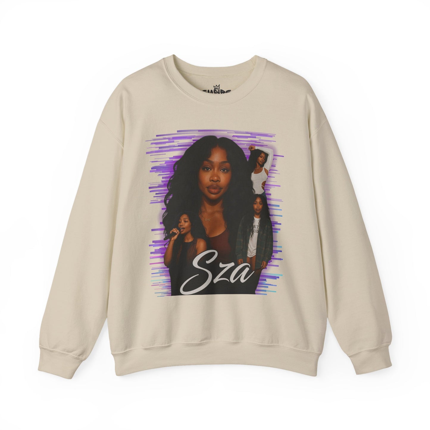 Trendy SZA Crewneck Sweatshirt | Hip-Hop Fashion, Unisex Sweatshirt, Music Lover Gift, Streetwear Style, Cozy Apparel