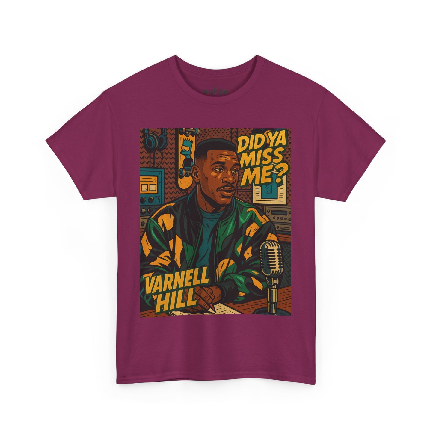 Varnell Hill - Retro Graphic Tee, Vintage Style Shirt