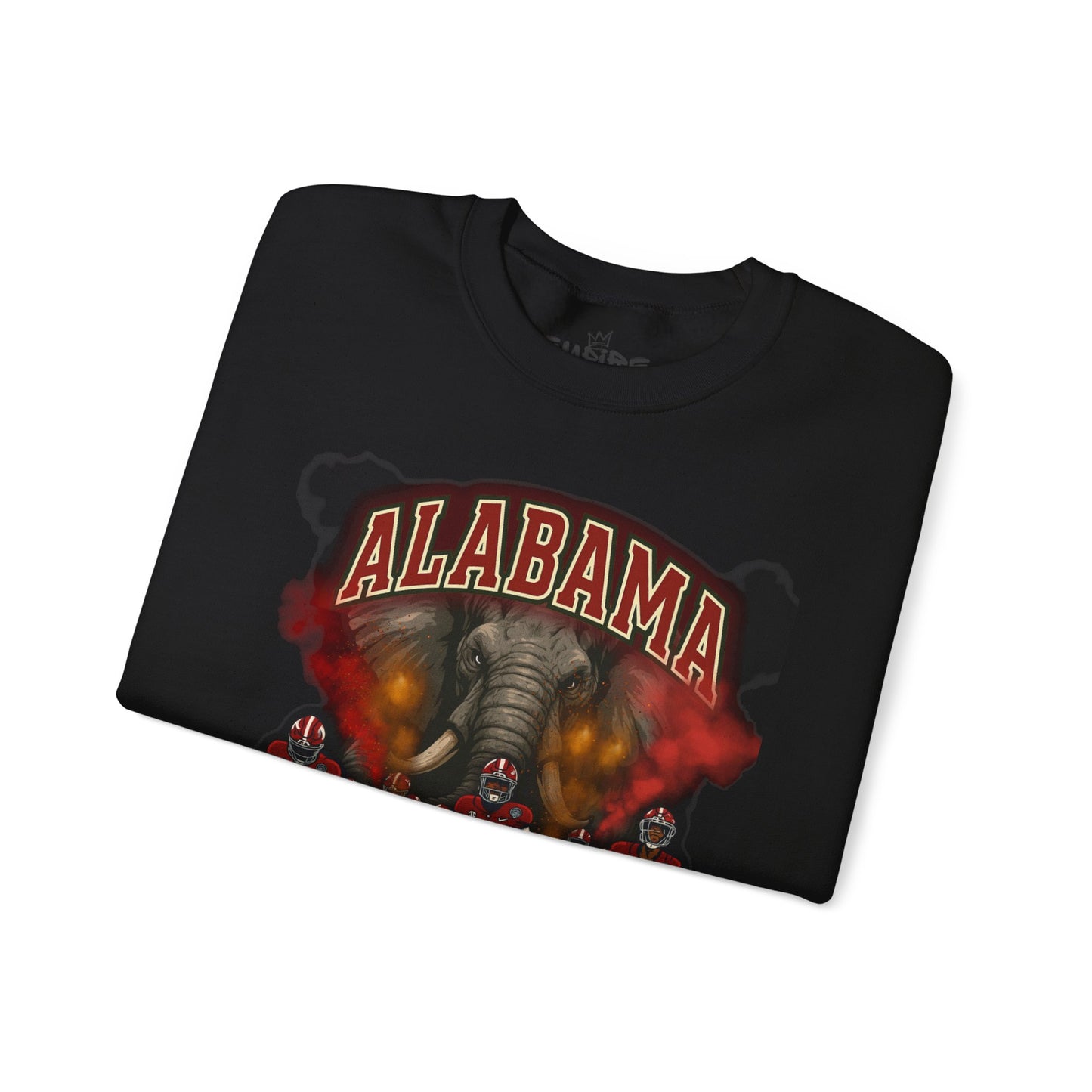 Alabama Roll Tide Sweatshirt - Cozy Fan Sweatshirt, Game Day Apparel, College Sports Gear, Unisex Crewneck, Perfect for Tailgating