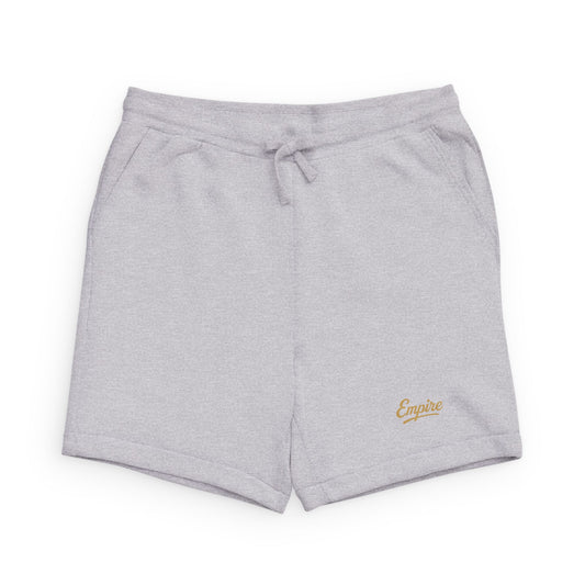 Signature Empire Sweatshorts — With Gold Empire Logo