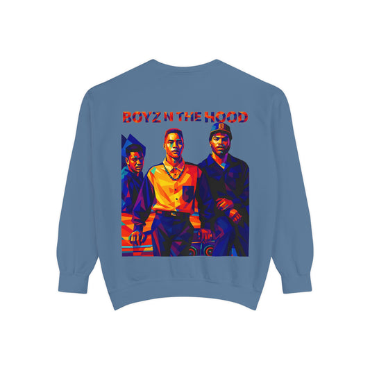 2pc Boyz N The Hood 'Blue Jean' Sweatsuit