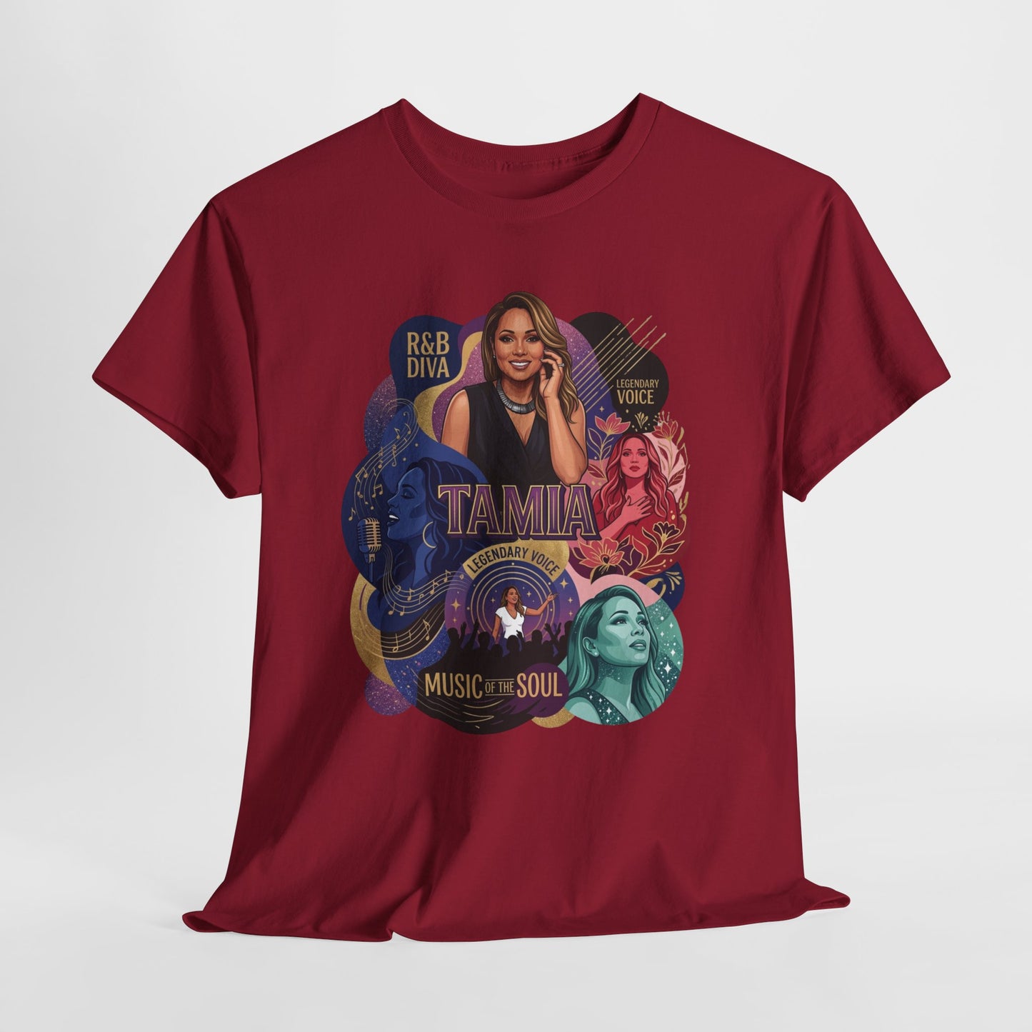R&B Diva Music & Soul Graphic Tee