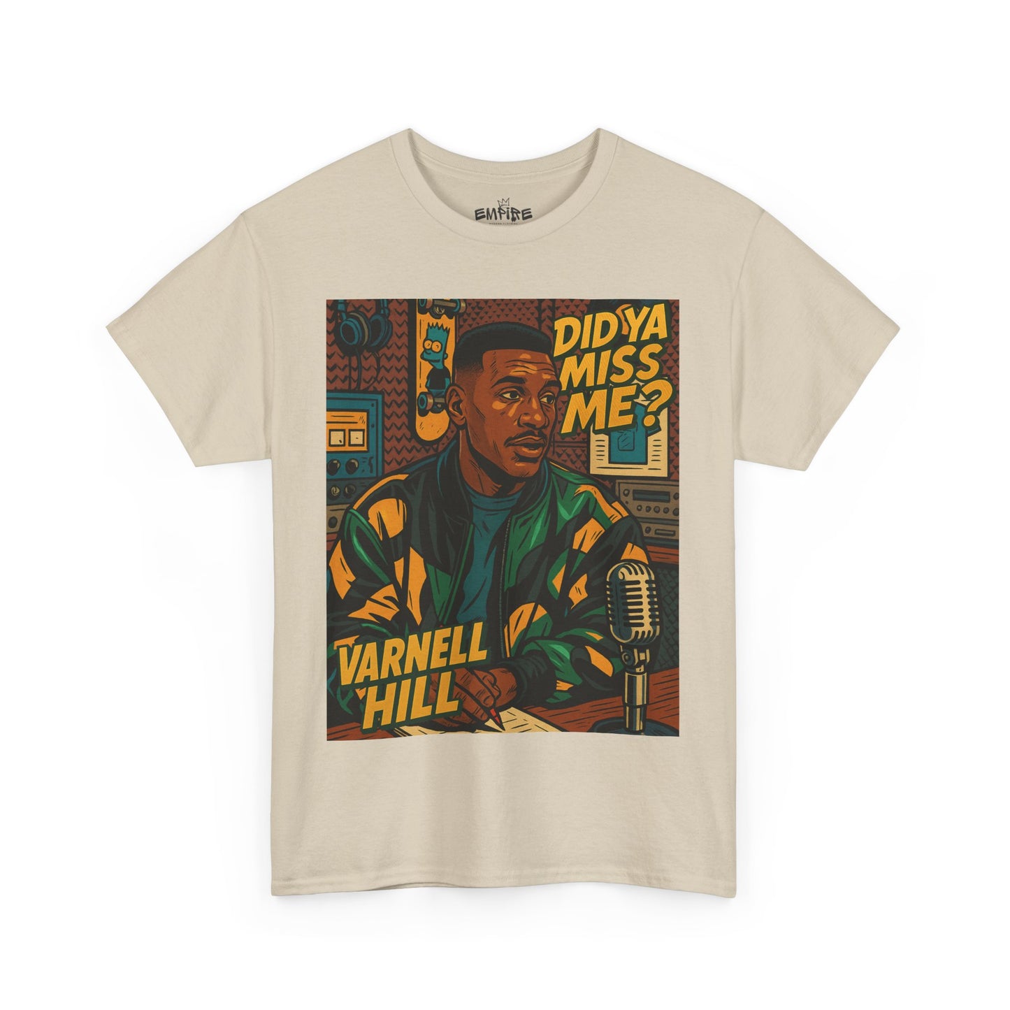 Varnell Hill - Retro Graphic Tee, Vintage Style Shirt
