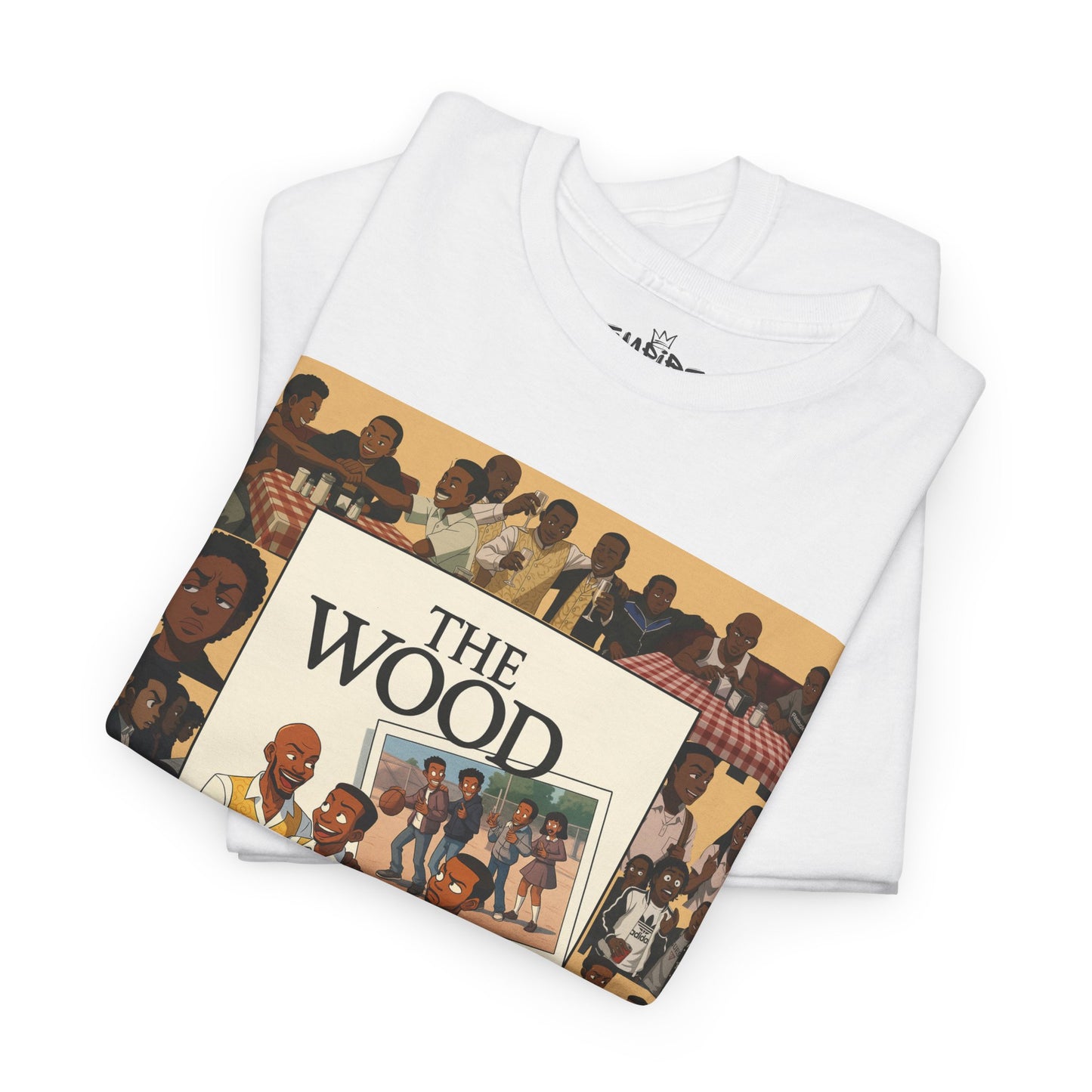 Retro 'The Wood' Graphic Shirt - Perfect for Casual Wear or Events