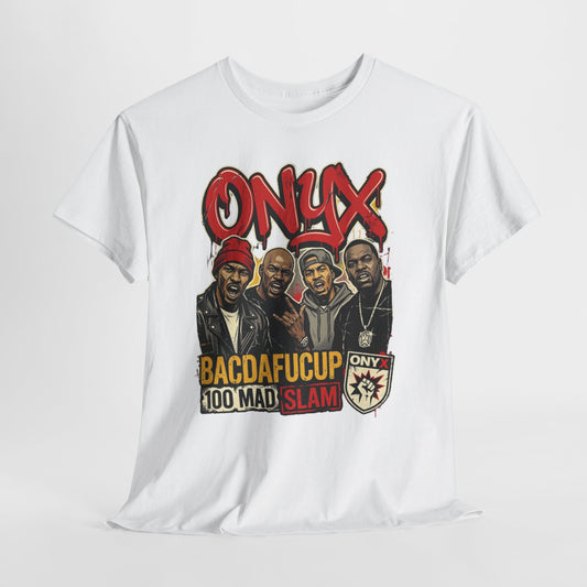Onyx "Bacdafucup" Vintage Hip Hop Tee