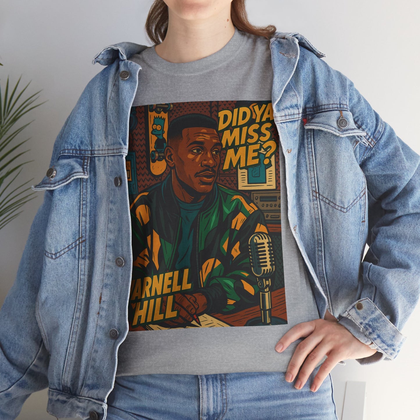 Varnell Hill - Retro Graphic Tee, Vintage Style Shirt