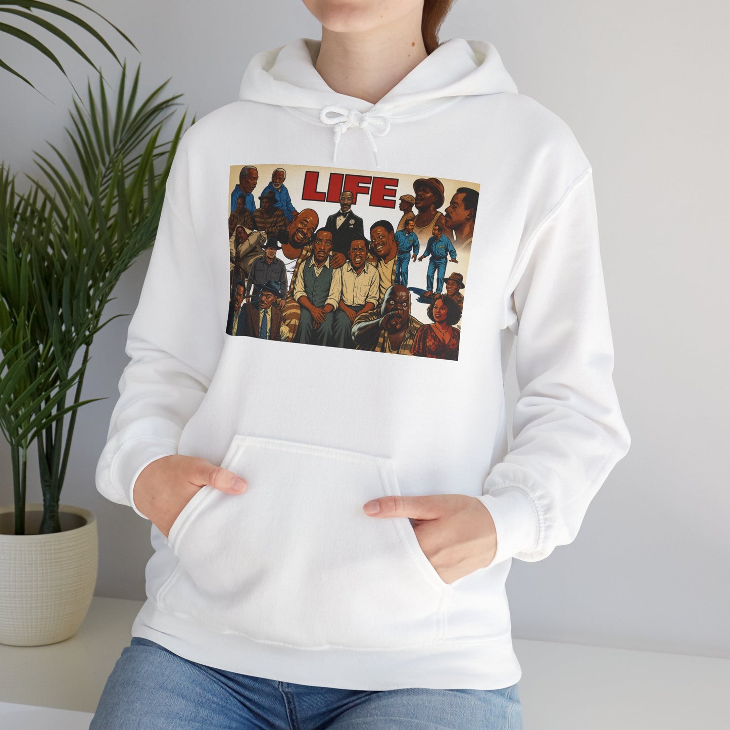 "Life" Inspired Hoodie