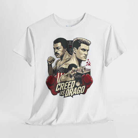 The Exhibition: Creed vs. Drago Heavyweight Clash T-Shirt