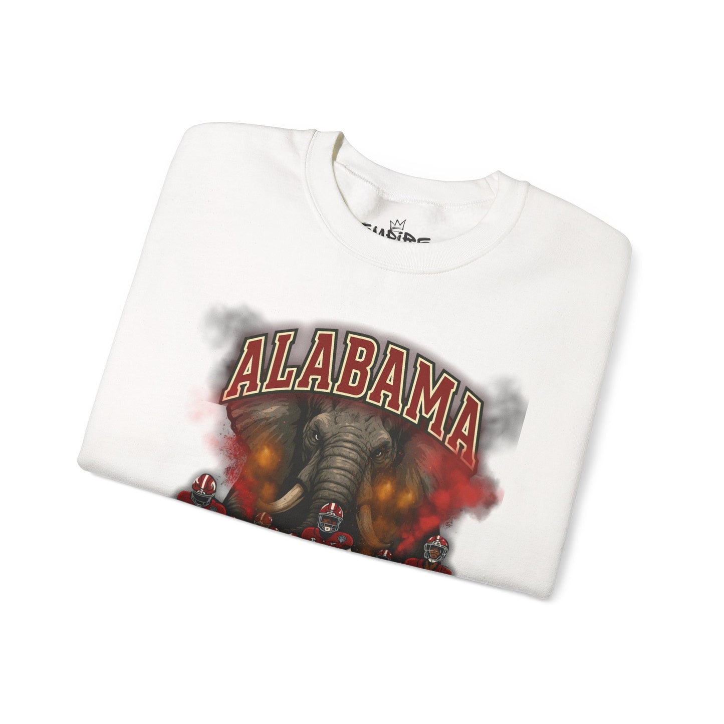 Alabama Roll Tide Sweatshirt - Cozy Fan Sweatshirt, Game Day Apparel, College Sports Gear, Unisex Crewneck, Perfect for Tailgating
