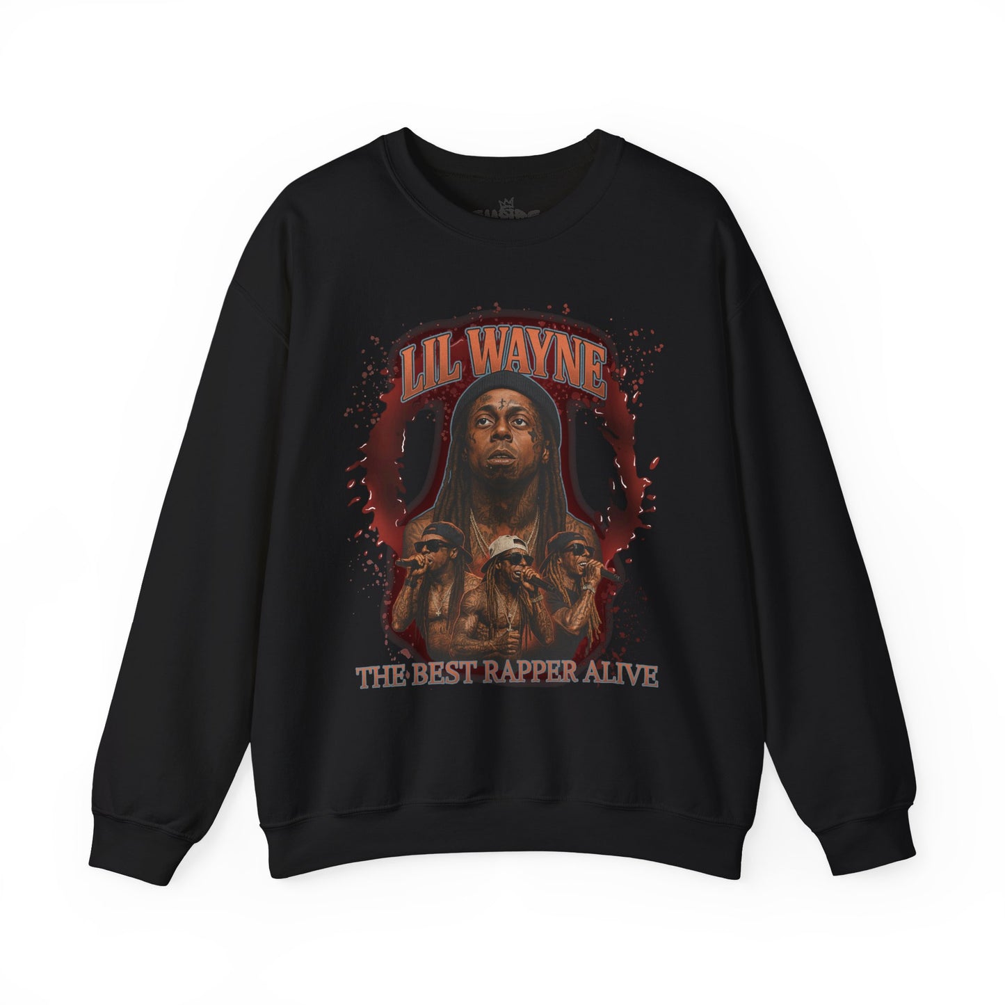Best Rapper Alive Crewneck Sweatshirt, Hip Hop Apparel, Casual Fashion, Unisex Gifts, Streetwear Style, Music Lover Clothing