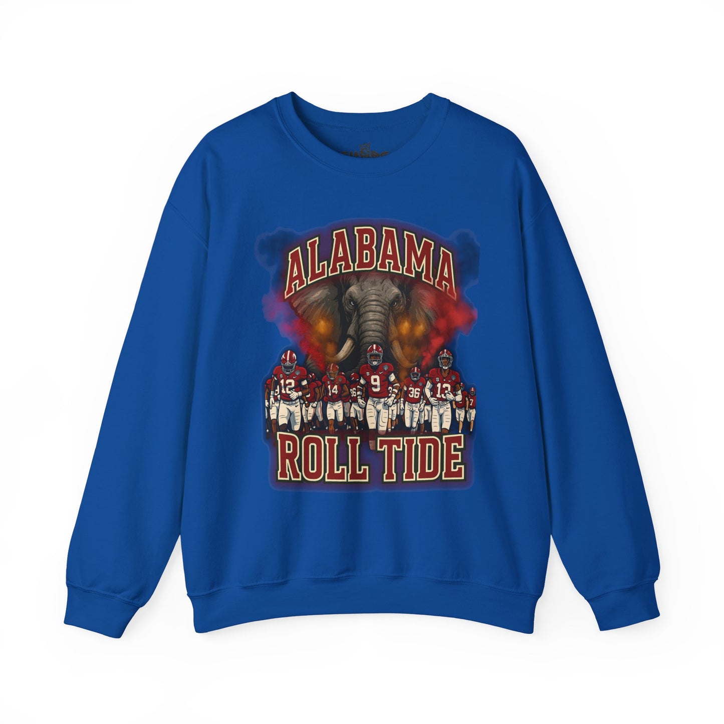 Alabama Roll Tide Sweatshirt - Cozy Fan Sweatshirt, Game Day Apparel, College Sports Gear, Unisex Crewneck, Perfect for Tailgating
