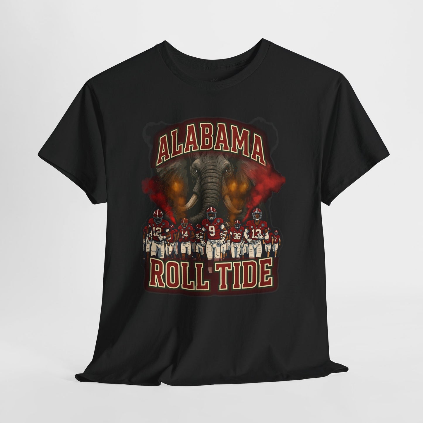 Alabama Roll Tide Tee, Unisex Cotton T-Shirt for Football Fans, Game Day Apparel, Sports Fan Gear, Tailgate Outfit, Gifting for Holidays