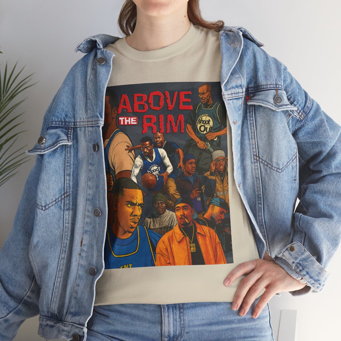 Above The Rim Movie Inspired Graphic Tee