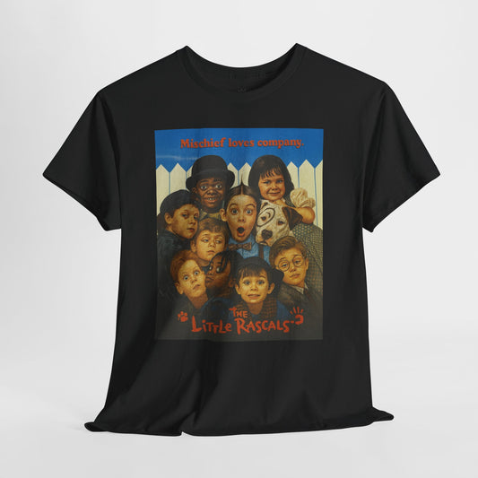 Little Rascals Tee, Retro Movie Shirt