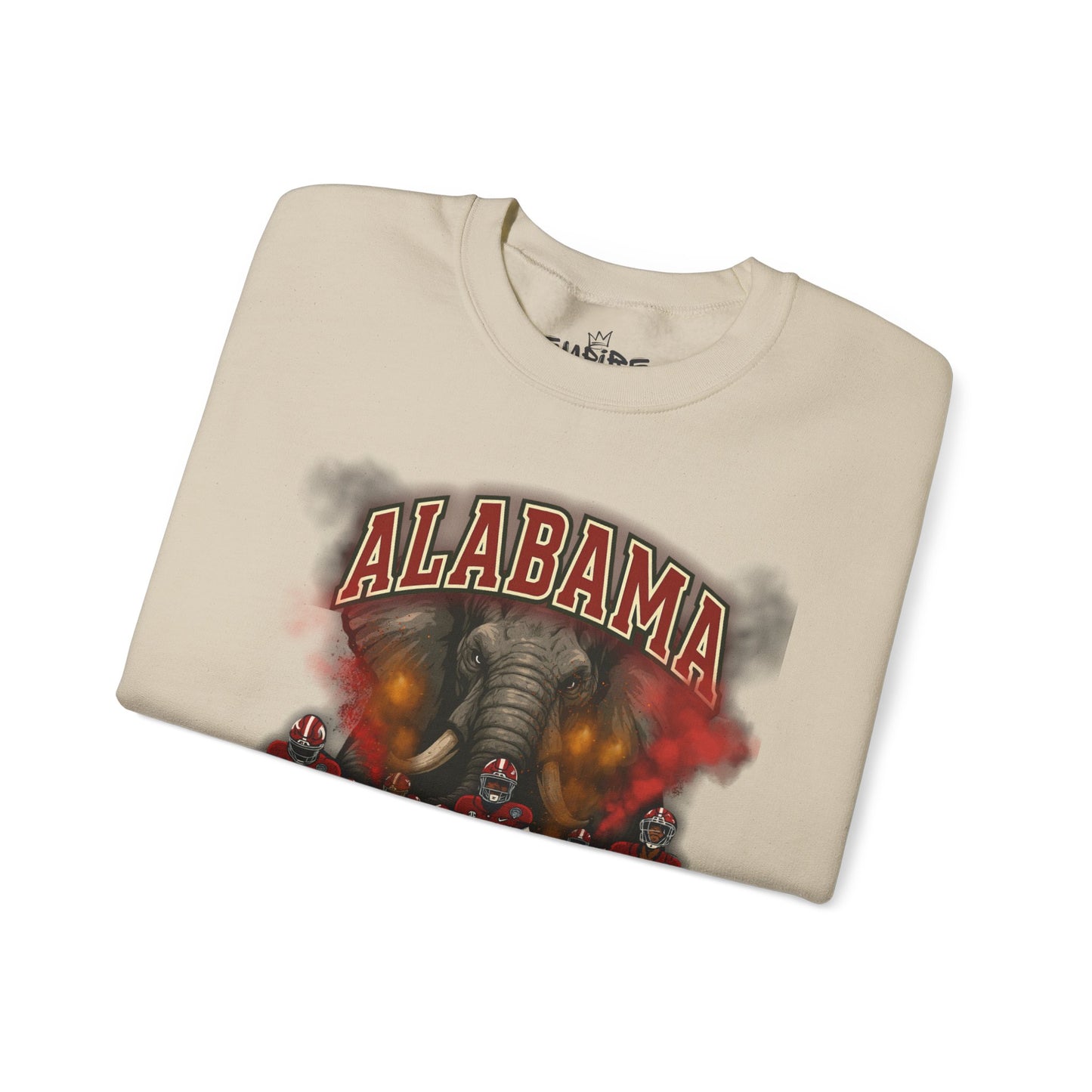 Alabama Roll Tide Sweatshirt - Cozy Fan Sweatshirt, Game Day Apparel, College Sports Gear, Unisex Crewneck, Perfect for Tailgating