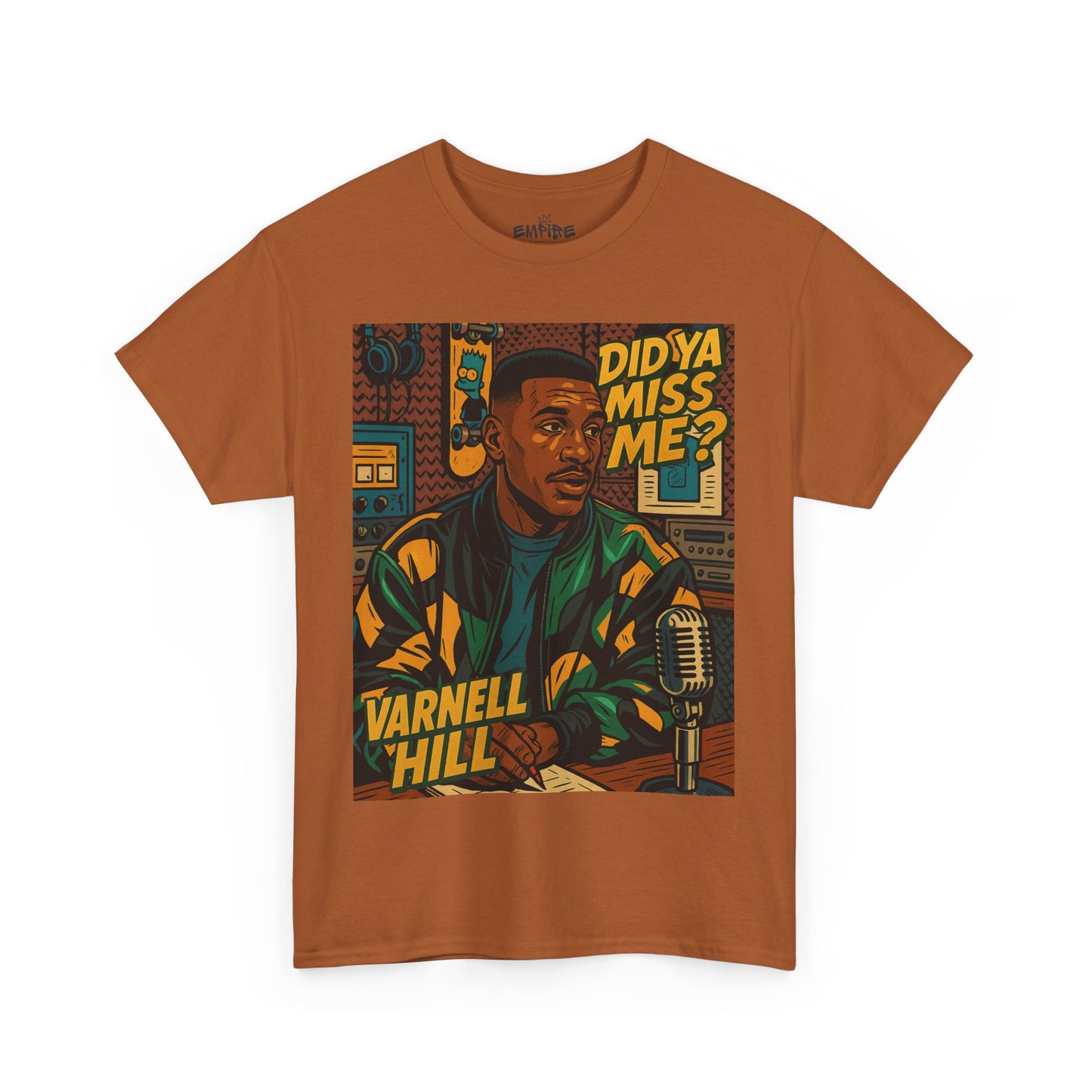 Varnell Hill - Retro Graphic Tee, Vintage Style Shirt