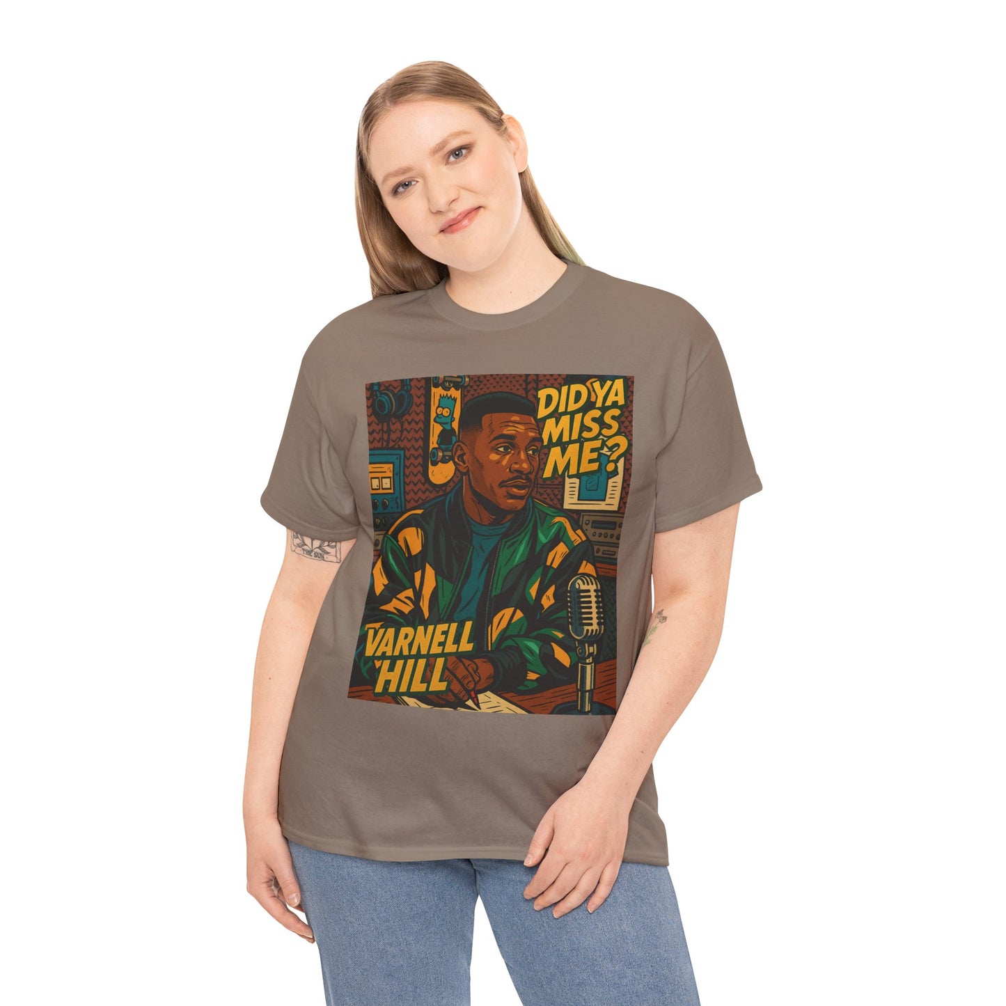 Varnell Hill - Retro Graphic Tee, Vintage Style Shirt