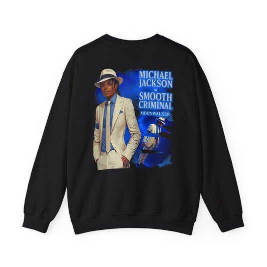 MJ Smooth Criminal Retro Crewneck Sweatshirt