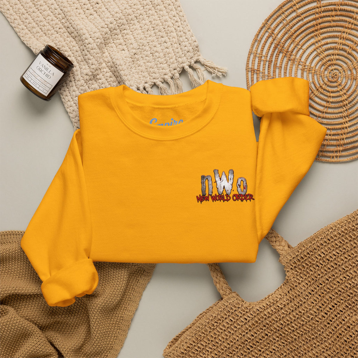 Crewneck Sweatshirt — The NWO Graphic Pullover