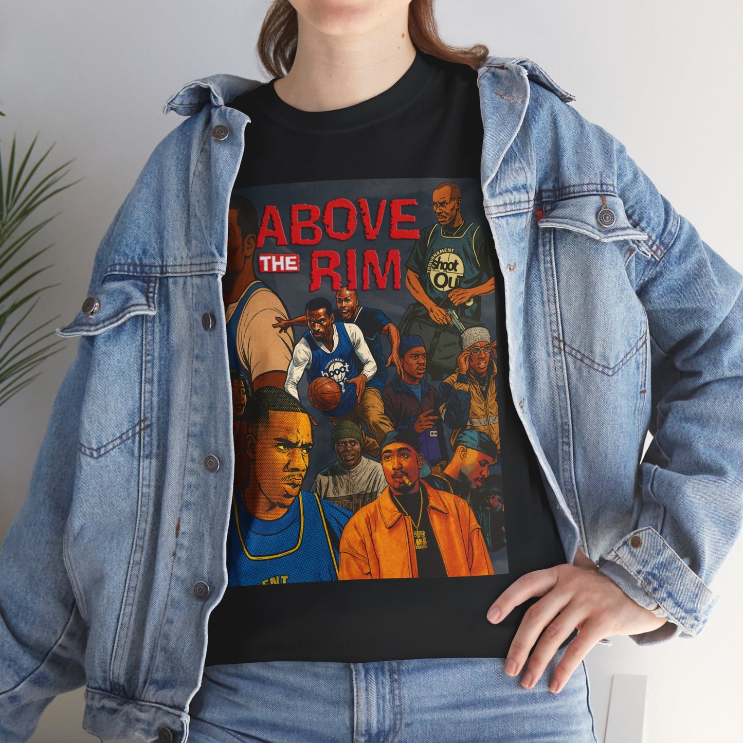 Above The Rim Movie Inspired Graphic Tee