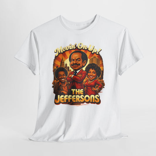 Retro TV Family Tee — 'The Jeffersons' Vintage Sitcom Graphic T-Shirt