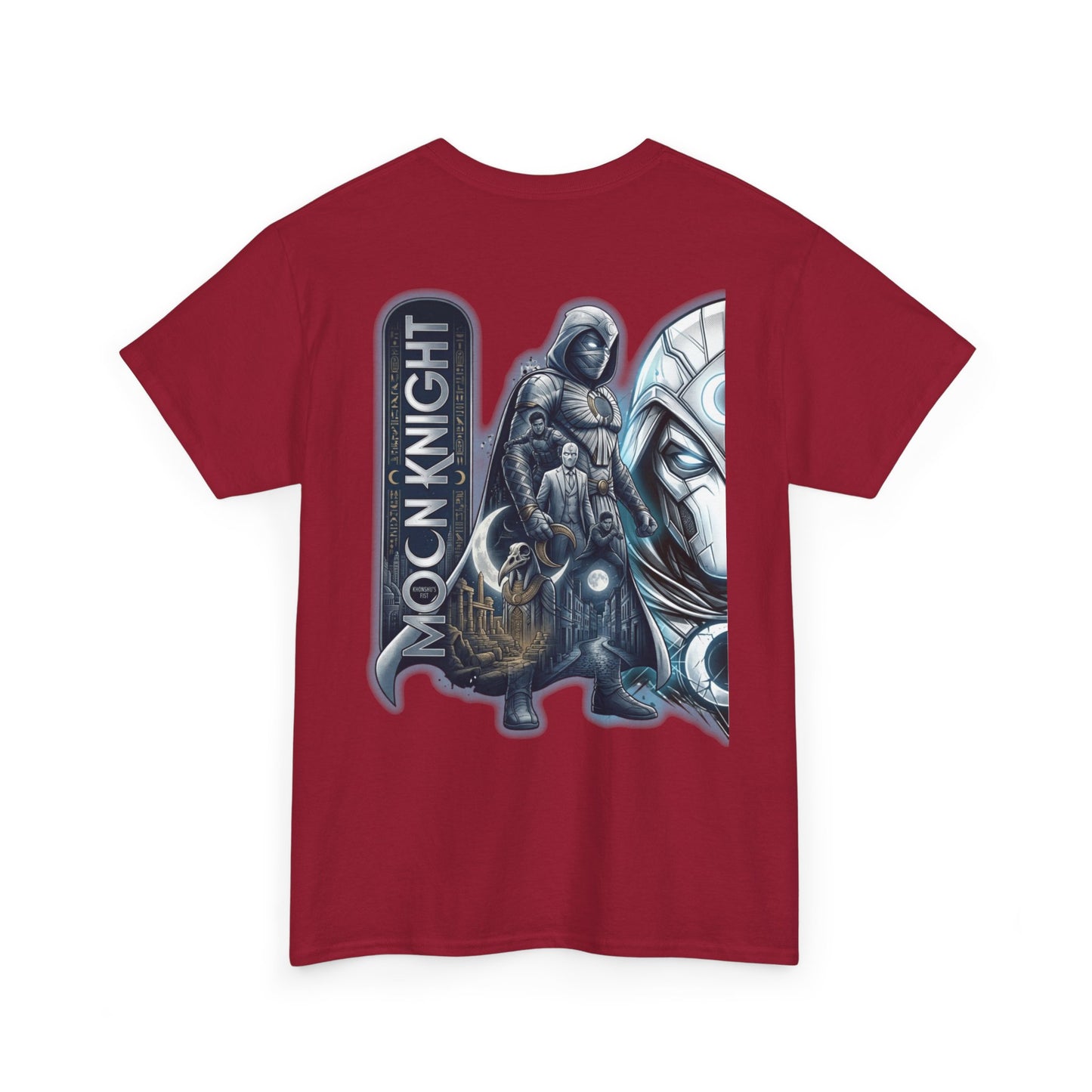 Moon Knight Graphic Tee — Marvel-Inspired Superhero Shirt