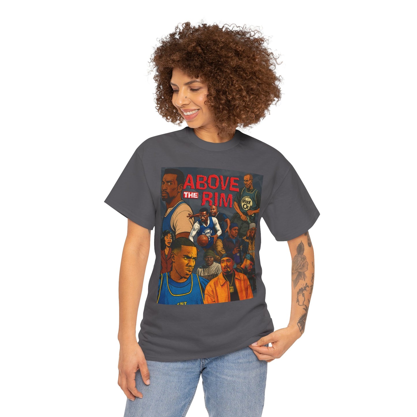 Above The Rim Movie Inspired Graphic Tee