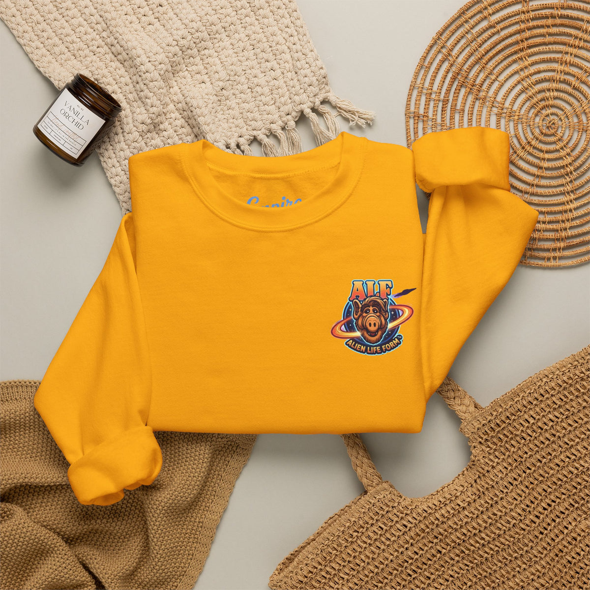 ALF 'No Problem' Crewneck Sweatshirt